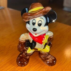Walt Disney Mickey Mouse vintage figurine made in Japan